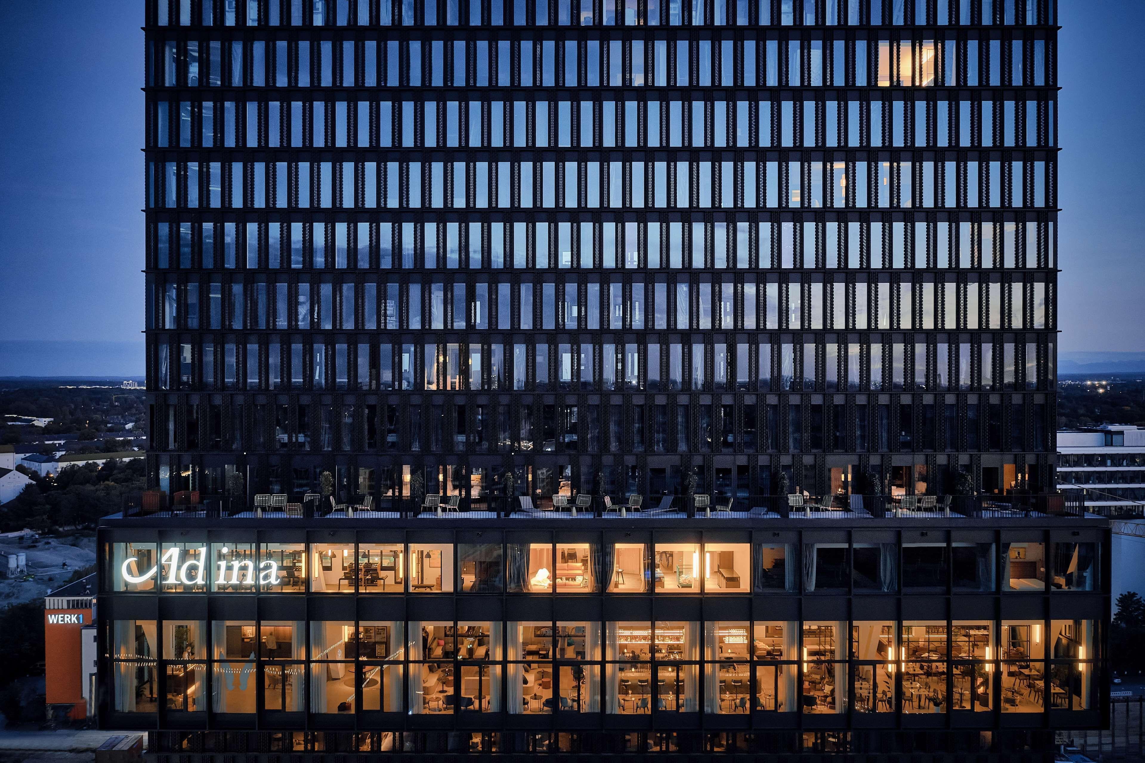 Adina Apartment Hotel Munich — Photos 3
